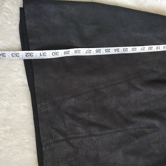 HALE Bob Leather Look Dress Size M - Picture 16 of 16